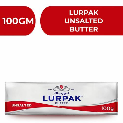 Lurpak Unsalted Butter  -  40X100GM
