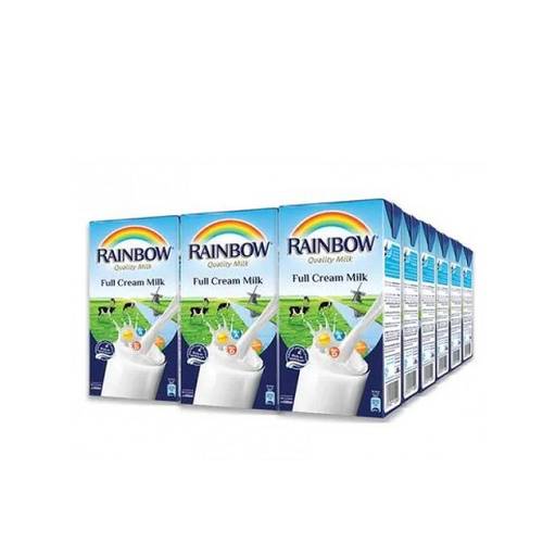 ابو قوس حليب كامل الدسم  -  18X500ML