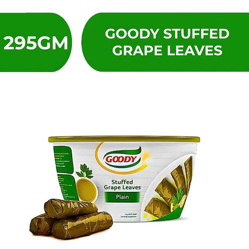 قودي ورق عنب محشي سادة  -  12X295GM