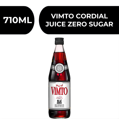 Vimto Cordial Juice Zero Sugar  -  12X710ml