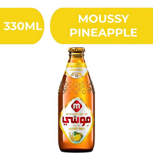 Moussy Pineapple  -  24X330ML