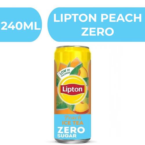 ليبتون ايس تي خوخ زيرو  -  24X240ML