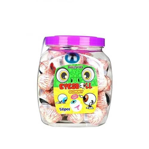 Sweet Rose Eyesboll Gummy  50X18gm