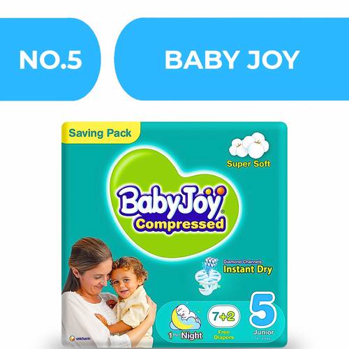Baby Joy Size 5  -  9X8 pcs