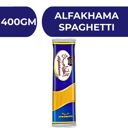 Alfakhama Spaghetti Pasta  -  20X400GM