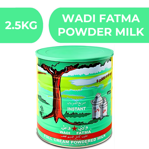 وادي فاطمة حليب مجفف  -  3X2.5KG