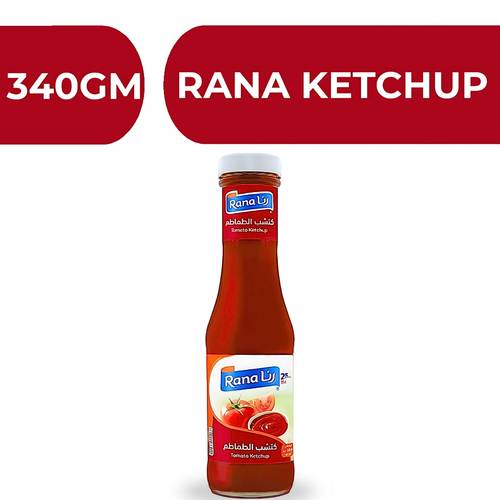Rana Ketchup  -  12X340gm