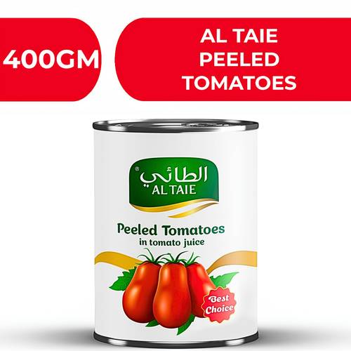 الطائي طماطم مقشرة  -  24X400gm