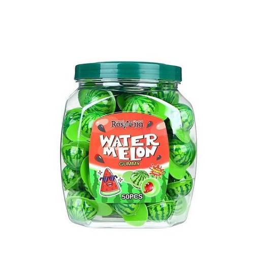 Sweet Rose Watermelon Gummy  50X18gm