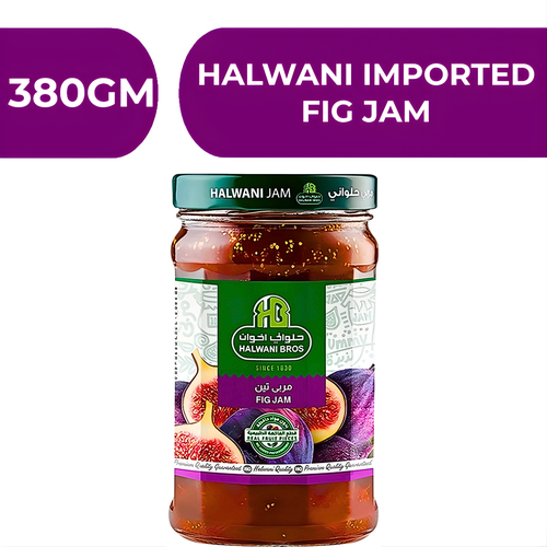 Halwani Imported Fig Jam  -  12X380gm