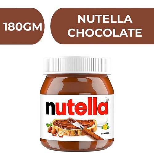 Nutella Chocolate Hazelnut Spread  -  16X180gm