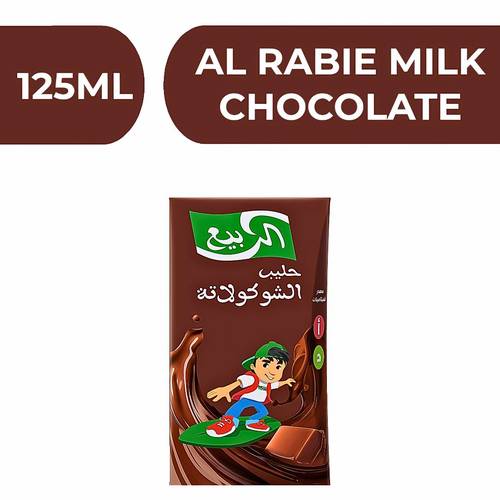 الربيع حليب بنكهة الشوكولاتة  -  18X125ML