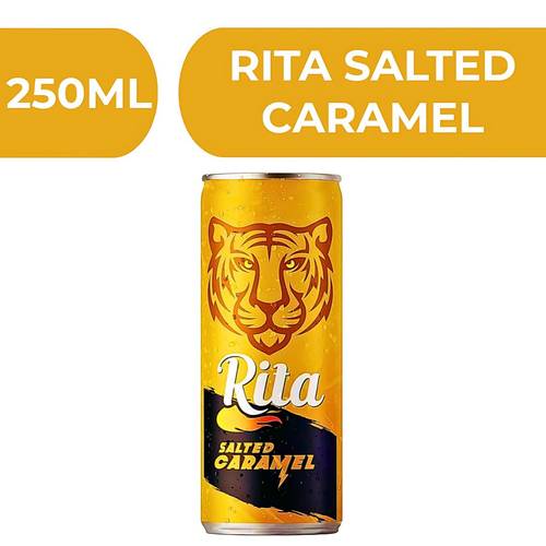 Rita Salted Caramel Tin  -  30X250ML
