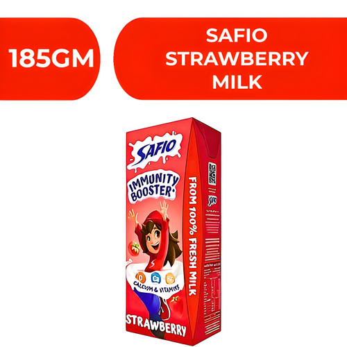 صافيو حليب بالفراولة  -  18X185ml