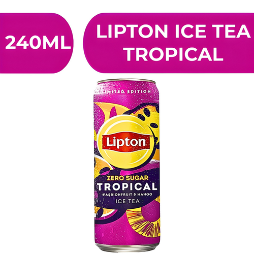 ليبتون ايس تي تروبيكال  -  24X240ML
