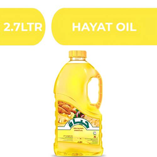 حياة زيت نباتي  -  4X2.7LTR