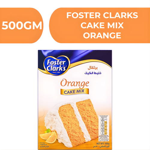 Foster Clarks Cake Mix Orange  -  12X500gm