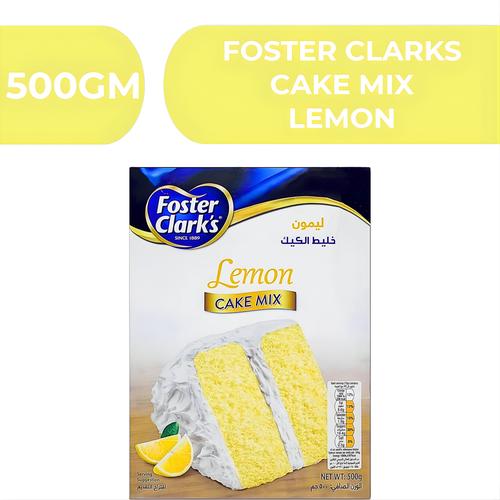 Foster Clarks Cake Mix Lemon  -  12X500gm