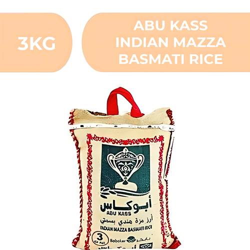 Abu Kass Indian Mazza Basmati Rice  -  10X3kg