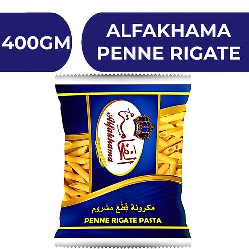 Alfakhama Penne Rigate Pasta  -  20X400GM