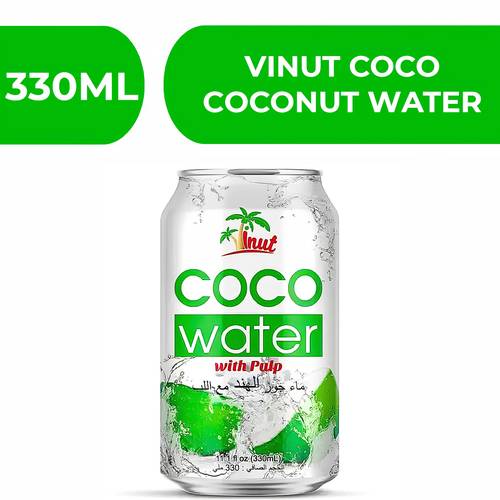 Vinut Coco Coconut Water  -  24X330ml