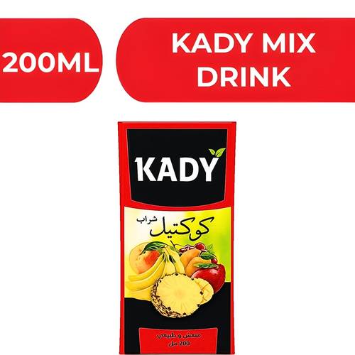 كادي شراب كوكتيل  -  27X200ML