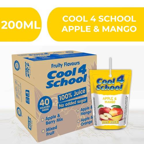 Cool 4 School Apple & Mango  -  40X200ML