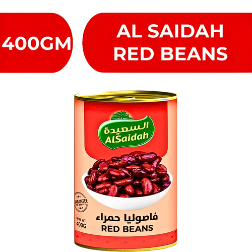 السعيده فاصوليا حمراء  -  24X400gm