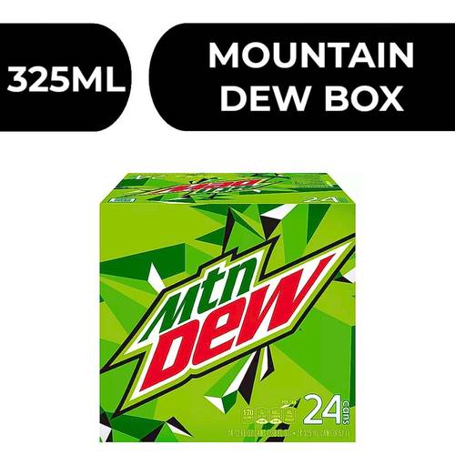 Mountain Dew Box  -  24X325ML