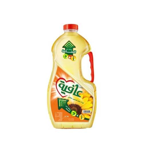 Afia Sunflower Oil  -  4X2.9 LTR