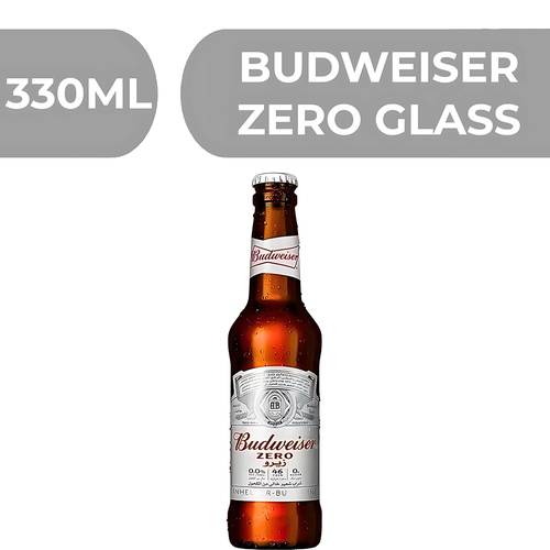 بدوايزر زيرو زجاج  -  24X330ML