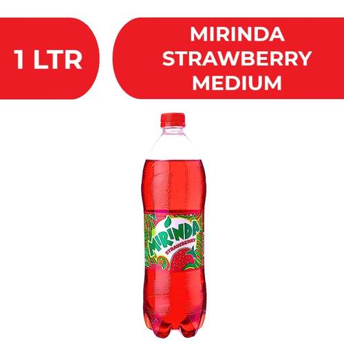 ميرندا فراولة وسط  -  12X1 LTR