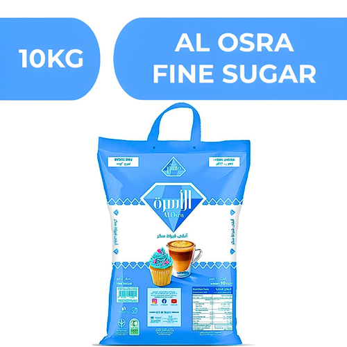 سكر الاسرة ناعم شنطة  -  1X10KG