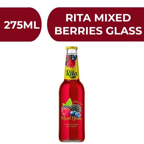 Rita Mixed Berries Glass  -  24X275ML