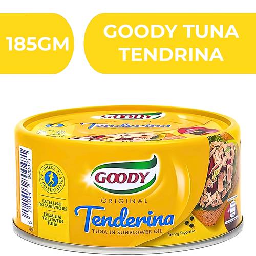 Goody Tenderina Soft Tuna  -  24X185gm