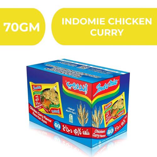 Indomie Chicken Curry  -  40X70GM