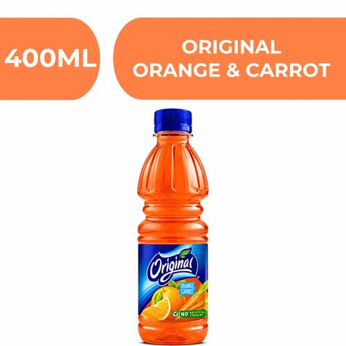 Original Orange & Carrot Juice  -  30X400ML