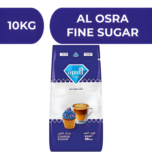 سكر الاسرة خشن كيس  -  1X10KG