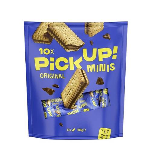 Pick Up! Minis Biscuits Original  14X106gm