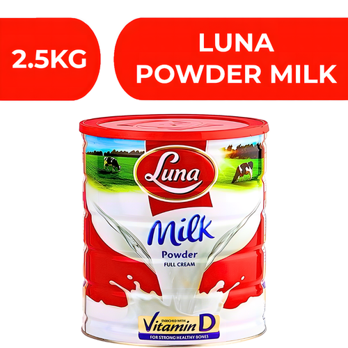 لونا حليب مجفف  -  3X2.5kg