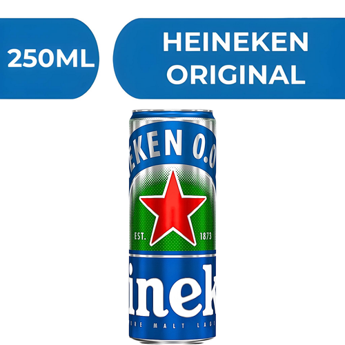 Heineken Original Non-alcoholic  -  24X250ML