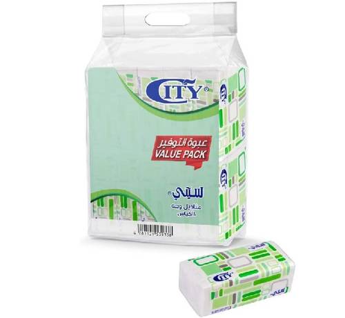سيتي مناديل  5X10pcs