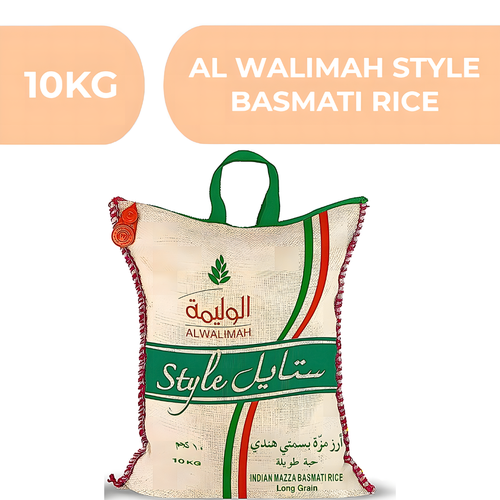 Al Walimah Style Mezza Basmati Rice  -  10kg