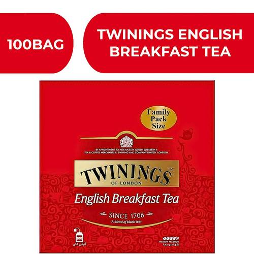 توينجز شاي الفطور الانجليزي اكياس  -  4X100BAG
