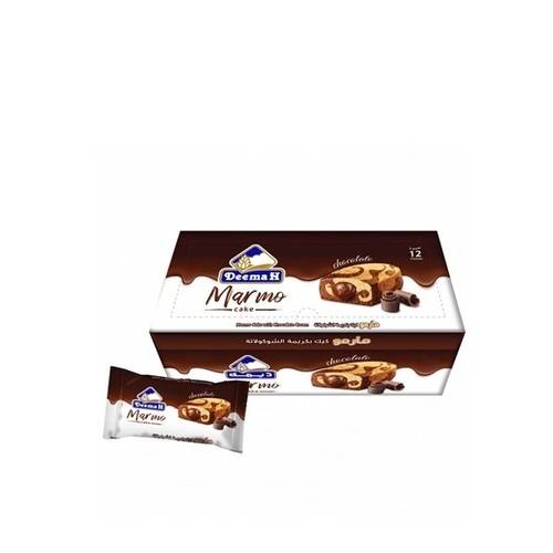 ديمه مارمو كيك الشوكولاتة  -  12X40gm