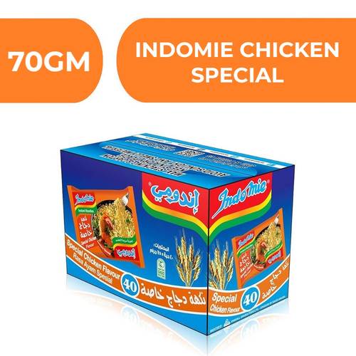 Indomie Chicken Special  -  40X70GM
