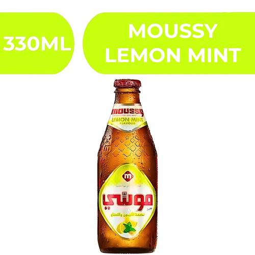 Moussy Lemon Mint  -  24X330ML
