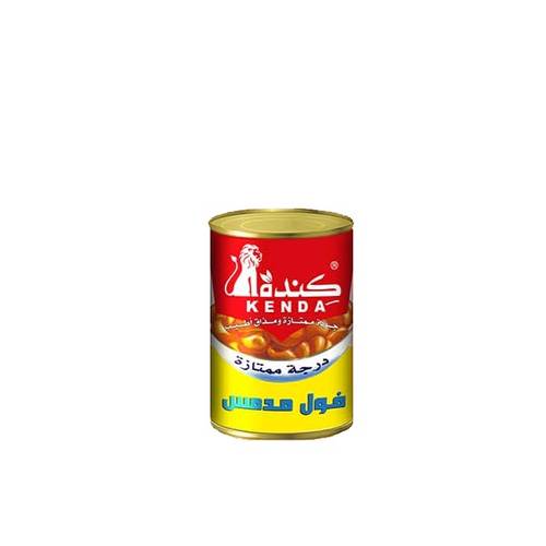 كندة فول مدمس  -  24X400gm