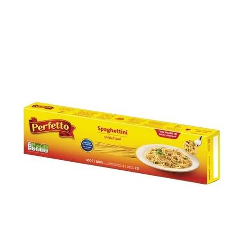 بيرفيتو باستا سباجيتي رفيعة ( رقم 221 )  24X450gm