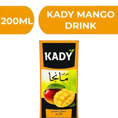 كادي شراب مانجو  -  27X200ML